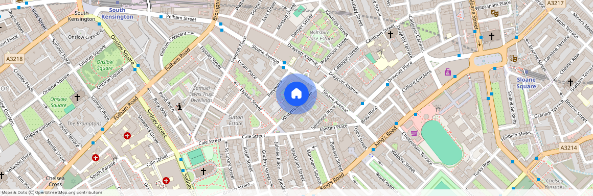 Whiteheads Grove, Chelsea, SW3