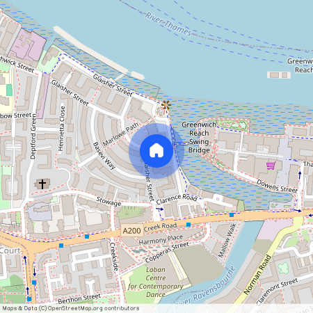 Corbidge Court, Glaisher Street, London, SE8