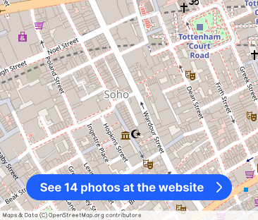 Duck Lane, Soho, W1F - Photo 1