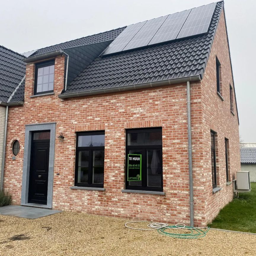 Energiezuinige halfopen woning met 3 slaapkamers en tuin - Foto 1