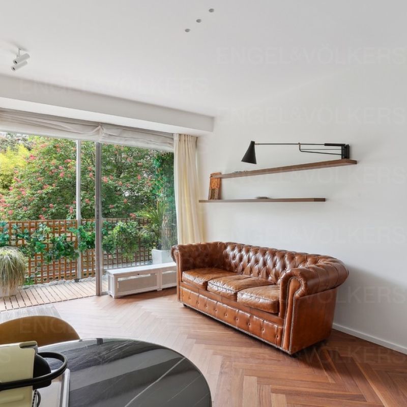 2 pièces meublé & balcon - Boulogne Billancourt - Face à Roland- - Photo 1