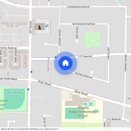 20801 Stoney Ave, Maple Ridge, BC V2X 7T2, Canada