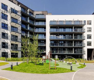 Komfortowy, elegancko urządzony, dwupokojowy apartament z balkonem na Woli - Zdjęcie 2