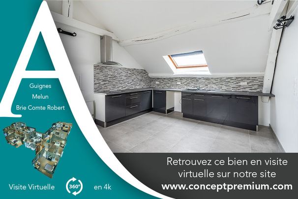 Location appartement 3 pièces, 58.48m², Verneuil-l'Étang - Photo 1