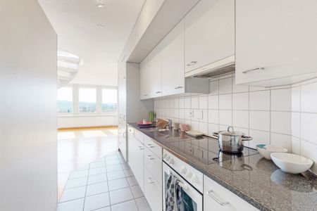 Über den Dächern von Solothurn - Galeriewohnung an zentraler Lage! - Foto 5