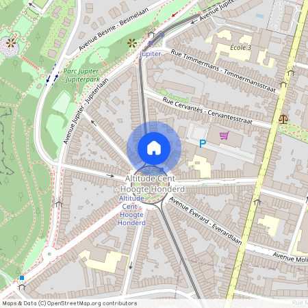 Avenue Alexandre Bertrand, 1, 3, 1190, Forest