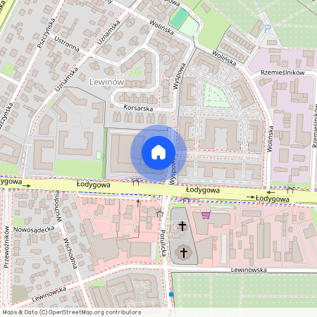 ul. Wyspowa, Zacisze, Targówek, Warszawa, mazowieckie