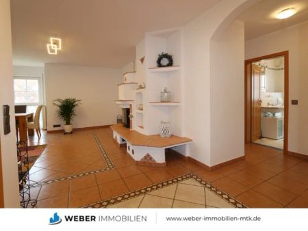 Wunderschöne Wohnung (MÖBLIERT) mit KAMIN, zwei SONNEN-Balkonen, TGL-Bad und schicker EBK - Foto 4