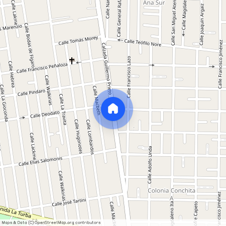 Guillermo Prieto, Miguel Hidalgo, Tláhuac, Ciudad De México, 13200