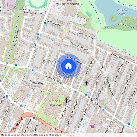 Albert Street, Cheltenham GL50