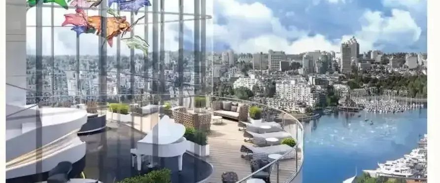 Rent this luxury 2 bed, 2 bath + den apartment, with stunning amenities in the heart of downtown! | 89 Nelson Street, Vancouver - Photo 1