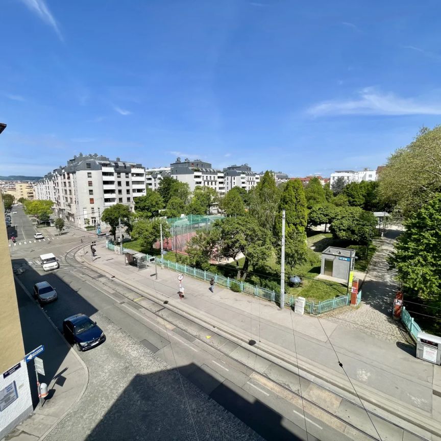 NÄHE U4 MEIDLING+U6 NIEDERHOFSTRASSE - SONNIGE ALTBAUWOHNUNG MIT GRÜNBLICK - Photo 1