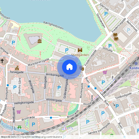 Jernbanegade 19C, 1, Kolding, Danmark