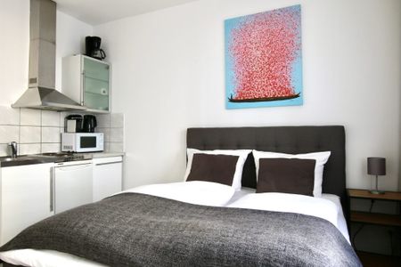 Köln Belgisches Viertel: Modern möbliertes City-Apartment - Foto 4