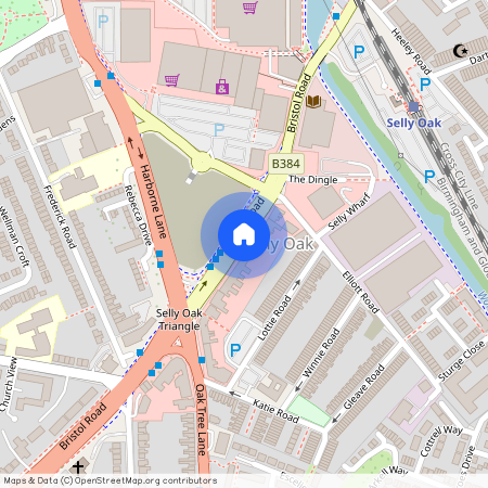 Bristol Road, Selly Oak, BIRMINGHAM, Birmingham, Selly Oak