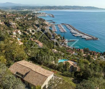 Proche Cannes - Villa vue mer - Photo 2