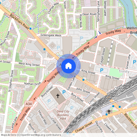 Blackfriars Road, Salford M3