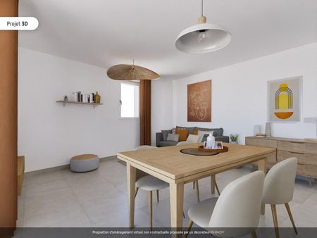 location Appartement T3 DE 61.3m² À MARSEILLE - Photo 2