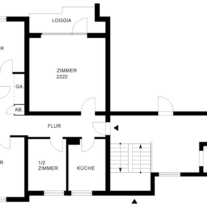 Zimmer mit Balkon innerhalb einer 3er-WG // 5.OG links - Foto 1