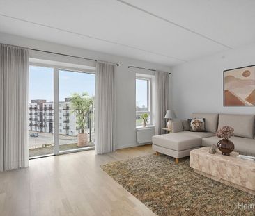 Moderne lejebolig i Odense M med stor tagterrasse - perfekt til stu... - Foto 1