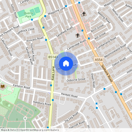 Osborne Avenue, Wallasey, CH45