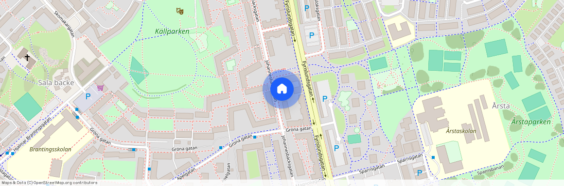 Johannesbäcksgatan 49, 75444, Uppsala
