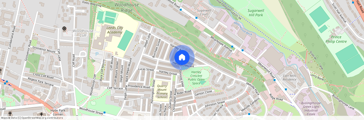 24 Hartley Crescent, Woodhouse, Leeds, LS6 2LL