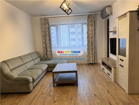 Inchiriere apartament 3 camere etaj 1 mobilat Baneasa Greenfield - Photo 4