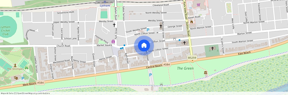 Clifton Street, Lytham