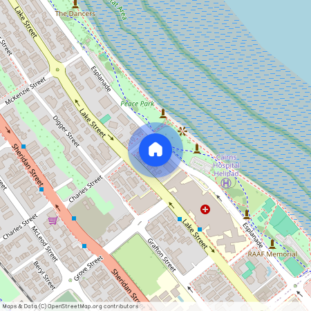 1/187-189 Esplanade, Cairns City QLD, 4870