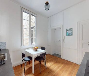 Colocation - T4 Meublé Nantes, 65.62m2, 3 chambres - Photo 5
