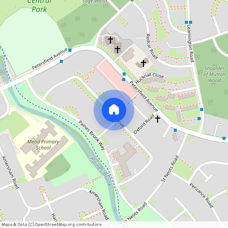 Colne Drive, Romford, RM3