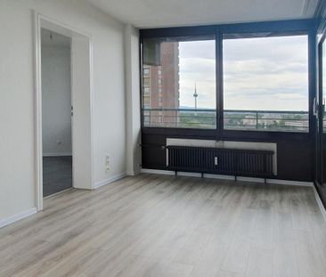 Frisch renovierte zentrale 2-Zimmer-Wohnung in Mannheim - Foto 1