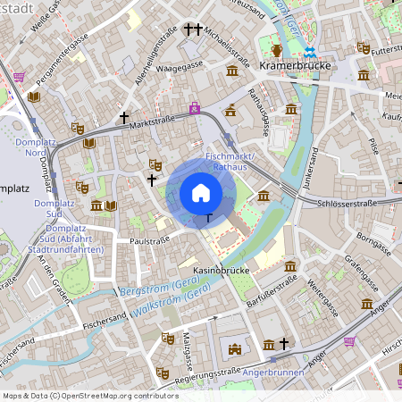 Predigerstraße, 99084, Predigerstraße    Erfurt