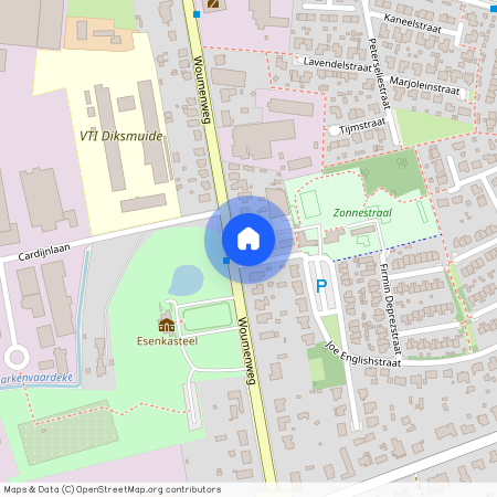 Woumenweg 75, 8600, Diksmuide