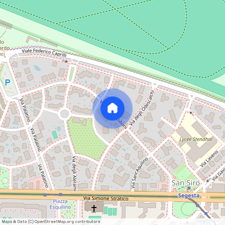 Via degli Ottoboni, Milan, Lombardy 20148