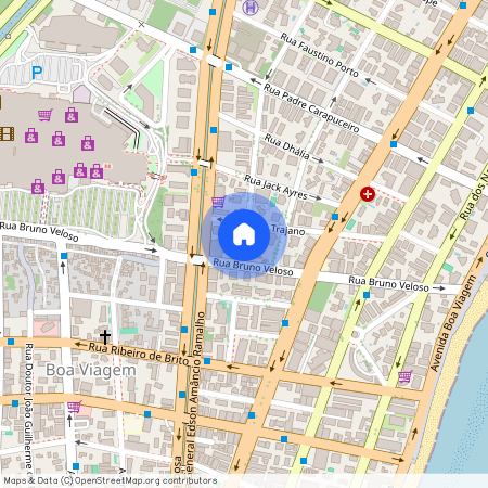 Rua Professor Júlio Ferreira de Melo, 970, Boa Viagem, Recife - PE, 51020-230, Brazil