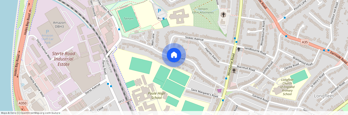 Tatnam Road, Oakdale, BH15