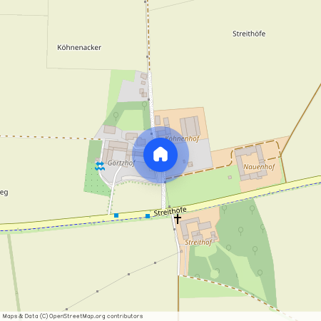 Streithöfe, 47877, Streithöfe    Willich