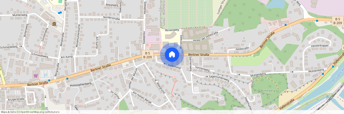 Berliner Str. 98, 21481, Lauenburg