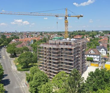 Erstbezug - Moderne 2-Zimmerwohnung mit Balkon - Photo 4