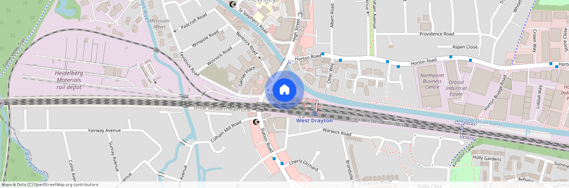 Station Approach, Middlesex, UB7