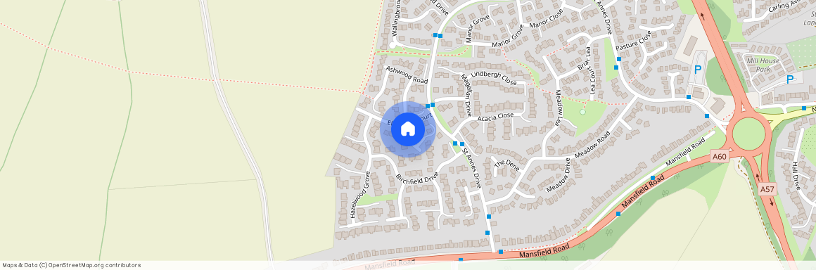 Elmwood Court, Worksop