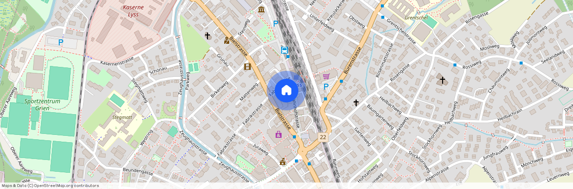 Bahnhofstrasse 11, 3250, Lyss