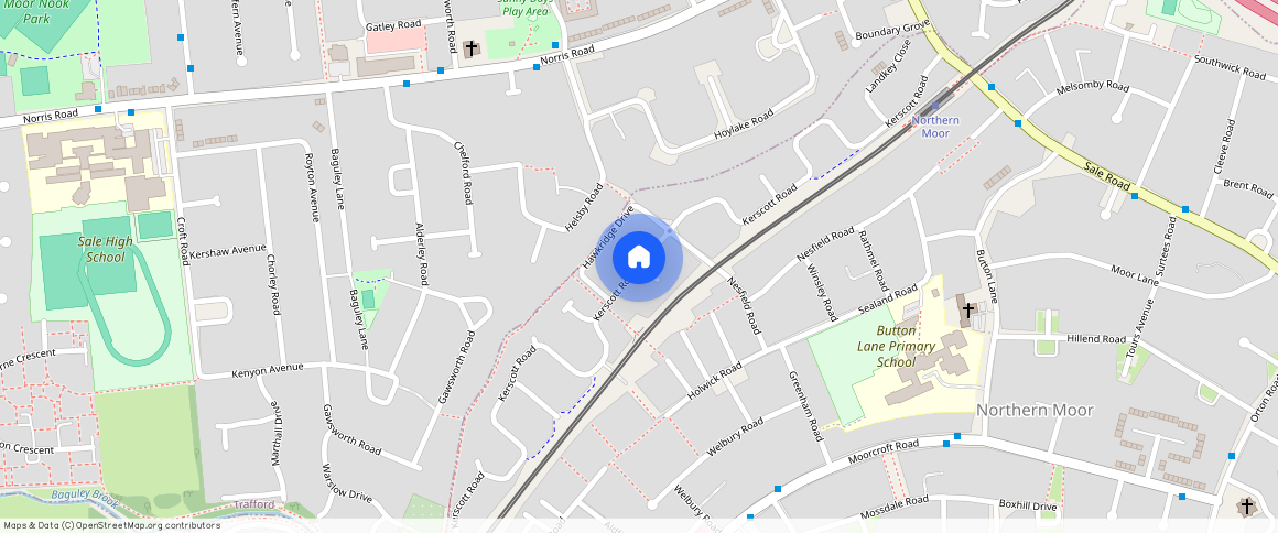 Kerscott Road, Manchester, M23