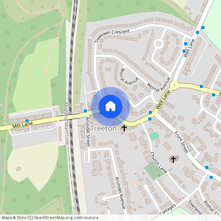 Coal Crescent, Rotherham, Treeton