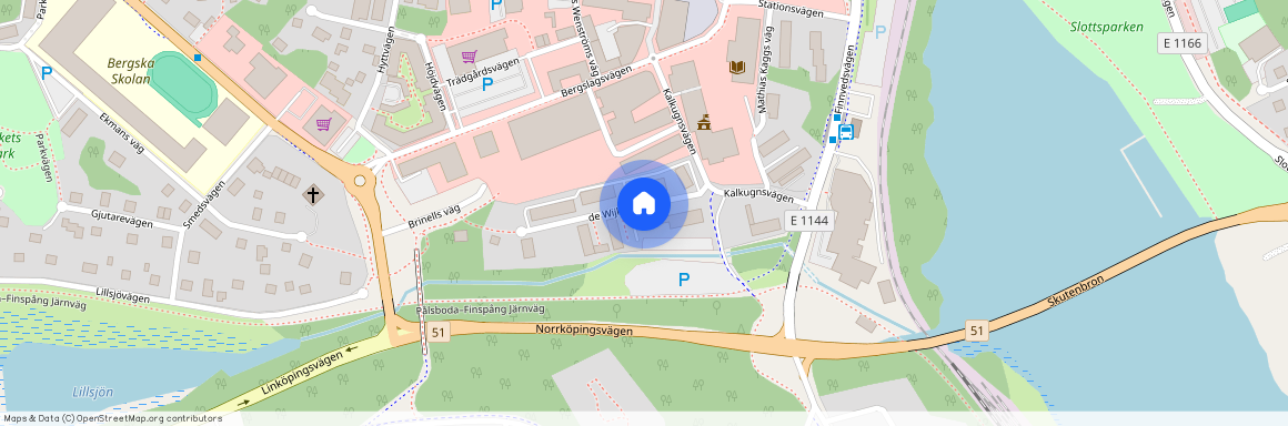 Nyhem, FINSPÅNG, Finspång, Östergötland, De Wijks väg 15 B