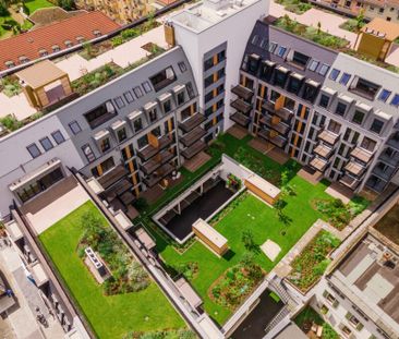 B-UP! - Möbliertes Wohnen über den Dächern Frankfurts - Photo 6