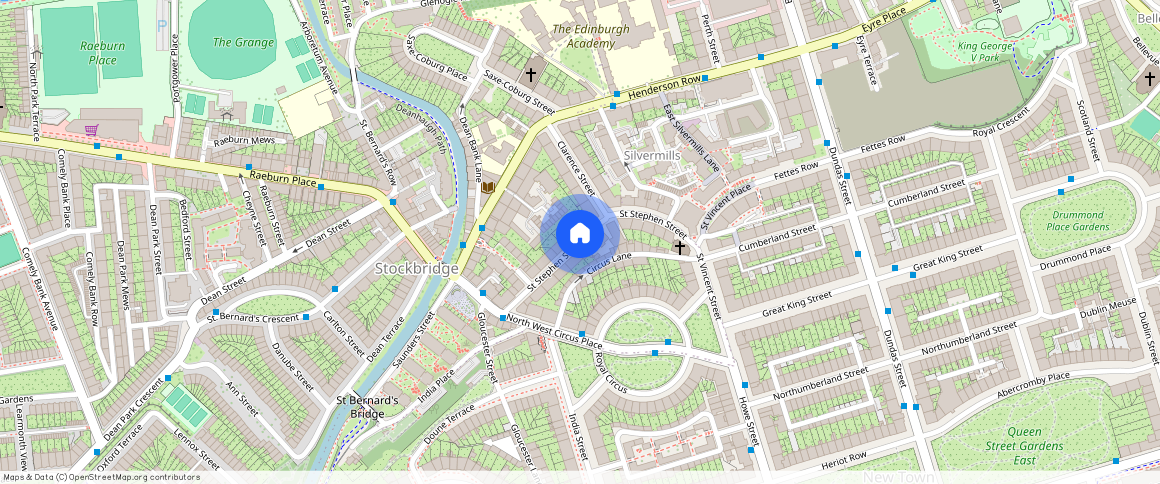 St Stephen Street, Edinburgh, EH3