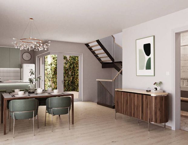 Weißensee: Berliner Allee: ERSTBEZUG im TOWNHOUSE - SOFORT: 5-Zi, 4 Etagen, TERRASSE + GARTEN - Photo 1